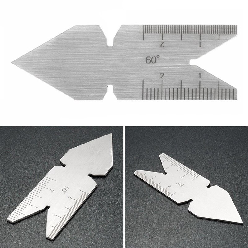 Metric Screw ISO 60 degree Inch Thread Pitch Gauge... – Grandado