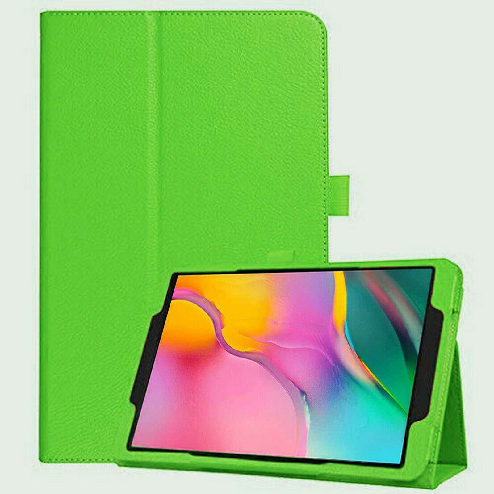 Do tabletu Samsung Galaxy Tab A7 2020 etui do Galaxy Tab A7 SM-T500 SM-T505 SM-T507 Funda pokrywy skrzynka Conque Capa + Film + długopis: green