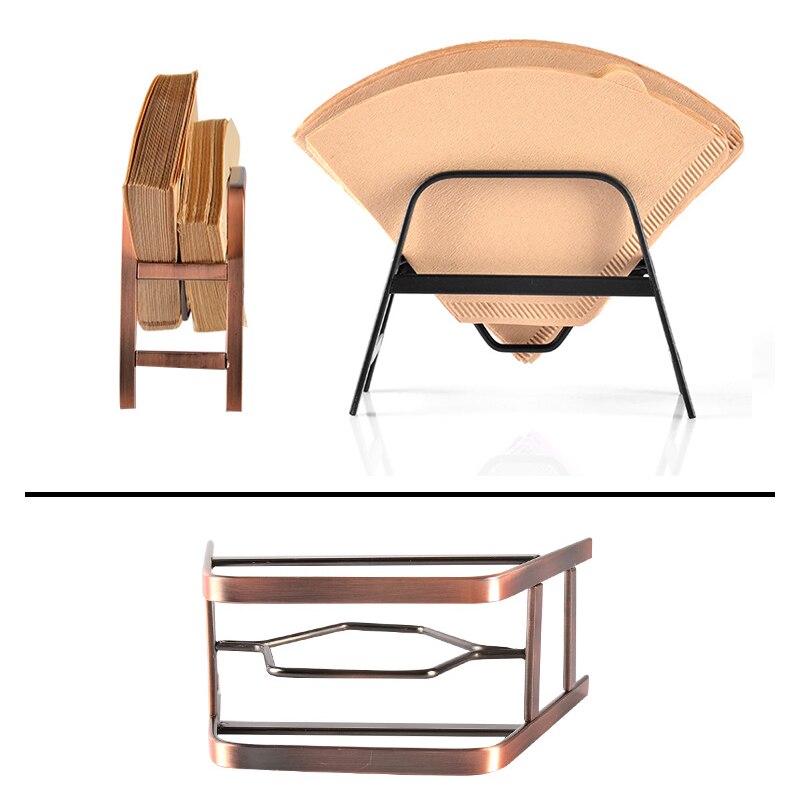 Hand Drip Coffee Filter Paper Holder V60 Filter Pa... Grandado