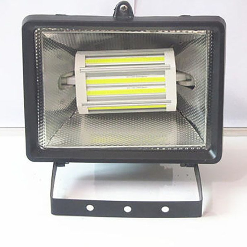 30W regulable R7S led luz 118mm sin ventilador COB led R7S reflector J118 luz AC85-265V