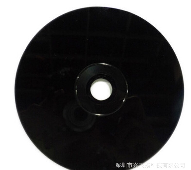 50 Discs Blank Black and White Printable 700 MB CD-R Discs