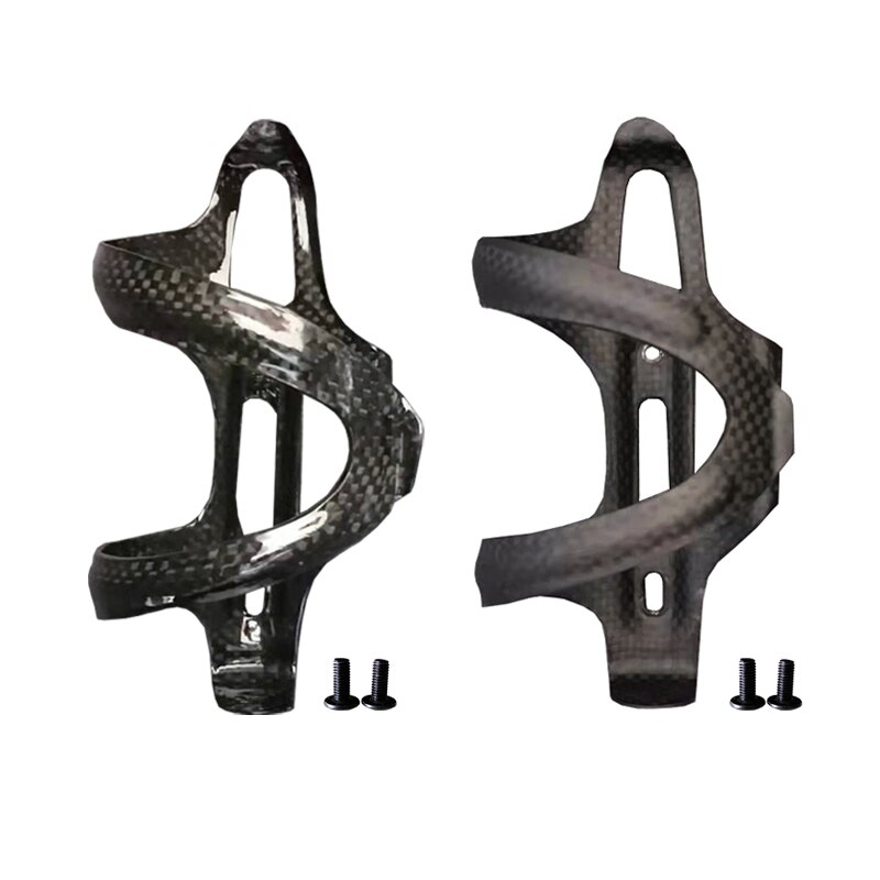 A Carbon Fiber Water Bottle Holder For Bicycle Mountain Bike Cup Holder Ultralight Bike Water Bottle Cages For Mtb Mountain Road Bike Cycling