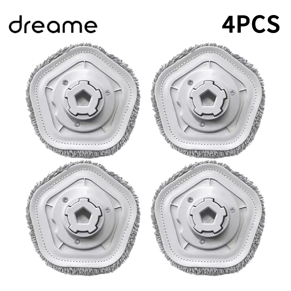 Mop Pad Dreame Bot W10 Accessoires Robot Stofzuiger Dreame W10 Pro Vacuüm Zelfreinigend En Dweil Dweil Doek Vervangende Onderdelen: Blauw
