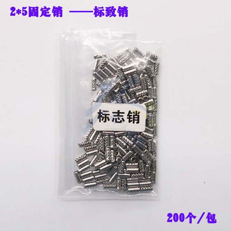 Rvs Flip Sleutel hoofd vaststelling Pin voor Auto ingeklapte sleutel afstandsbediening 1.6MM x 8 MM, 1.7MM x 8 MM, 2MM x 5MM