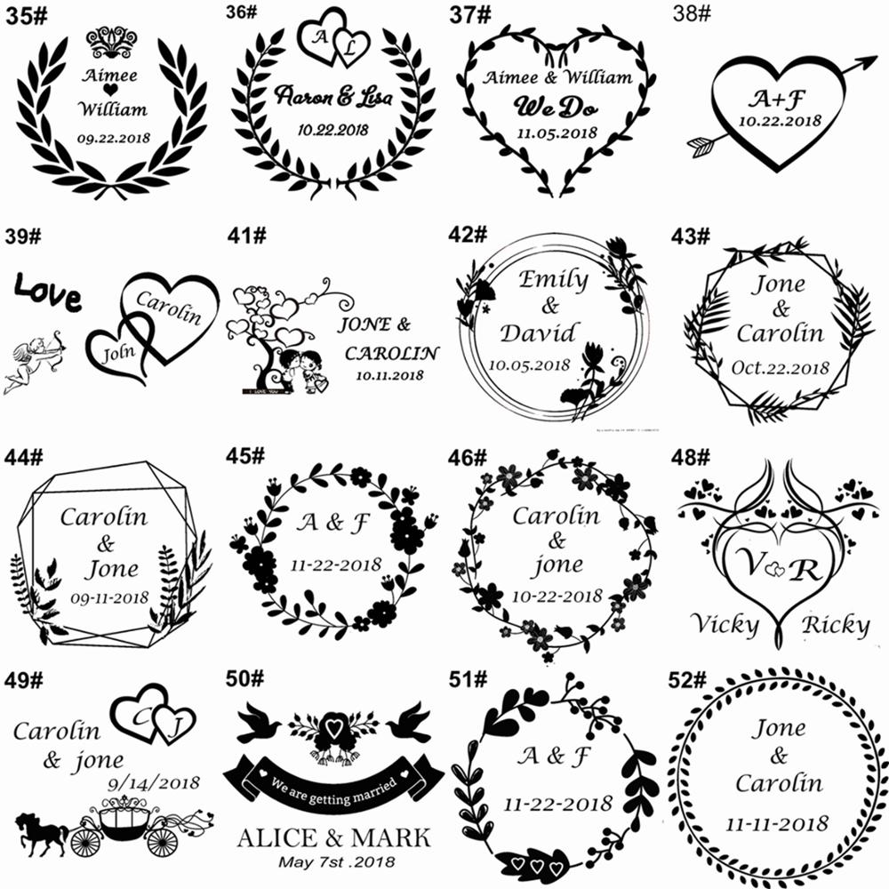 2pcs Custom Wooden Fridge Magnets engraved Refrigerator Magnets rustic Wedding Favor wedding accessories