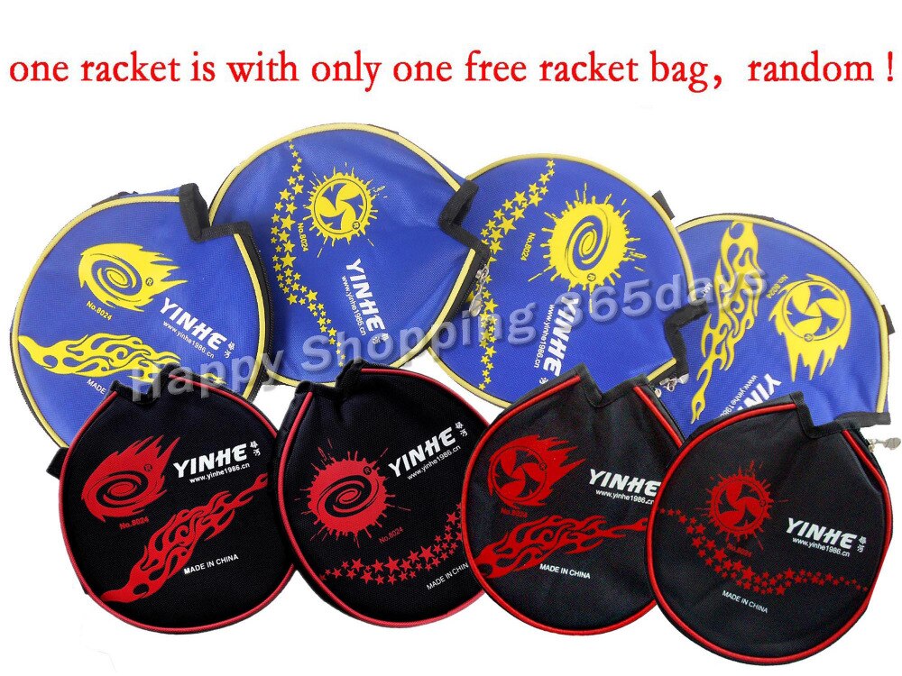 Originele Galaxy Yinhe 04d 04B Tafeltennis Rackets Afgewerkt Rackets Tafeltennis Rubber Racket Sport