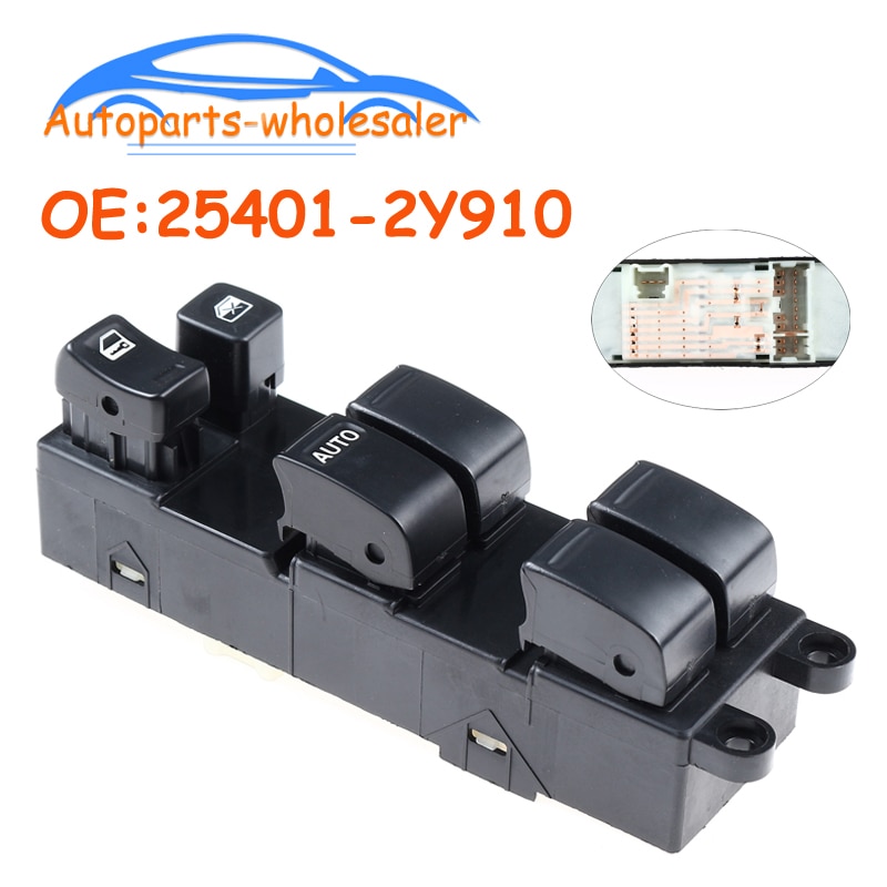 For Infiniti I-35 201 For Nissan Maxima For Subaru impreza Power Master Window Switch 25401-2Y910 254012Y910 Car accessories