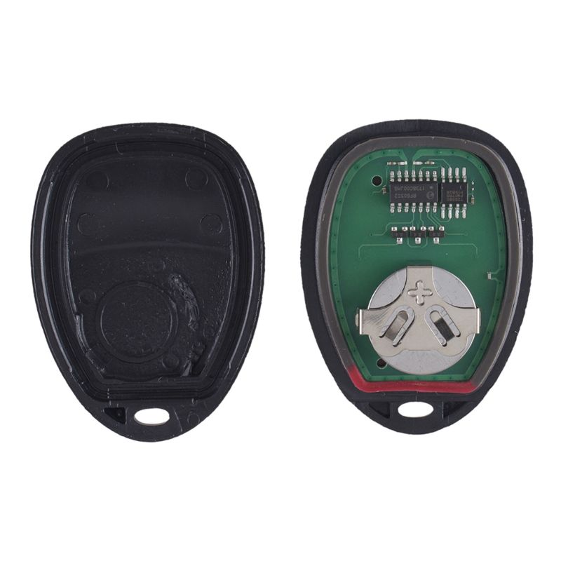 5 botón de control remoto coche clave para Chevrolet Tahoe atravesar GMC Yukon 2007, , , , , , por Buick KOBGT04A