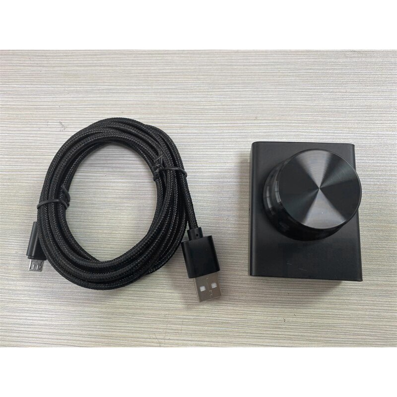 USB Computer Volume Controller Controller PC Speaker Computer o Digital Line Control Volume Controller.