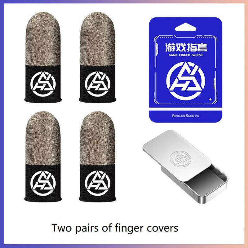 Guantes antideslizantes para Gaming, protectores de dedos transpirables para pantalla táctil, a prueba de sudor, 19 estilos