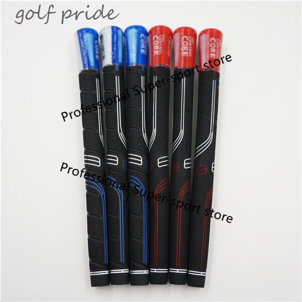 Tpe Classic Pro Wrap Golf Grips Standaard En Midsize Golfclubs Grips 10 Stks/partij: multicolor midsize