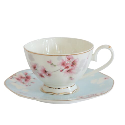 Keramische Luxe Thee Kopjes En Schoteltjes Set Plaat Espresso Koffie Beker Porselein Leuke Kahve Fincan Takimlari Woondecoratie EA60BD: Single cup saucer