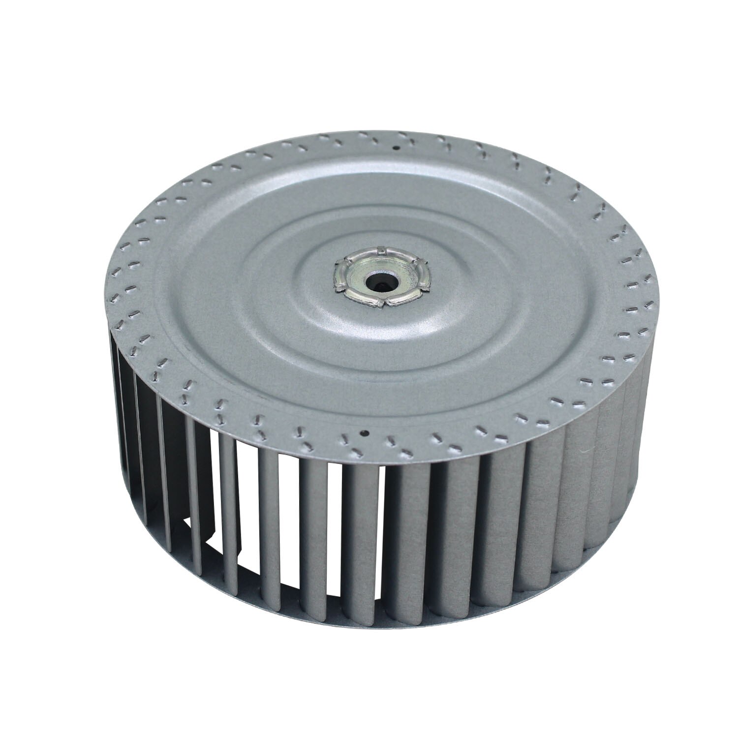Centrifugal Vane Motor Blades Fan Impeller shaft aluminum blower fan small blade wheel Multivane impeller