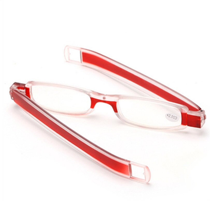 Lesebrille 360 Grad Drehbare Folding Brille Dioptrien Männer Frauen Presbyopie Lesen Brille + 1,0 + 2,0 + 3,0 + 4,0