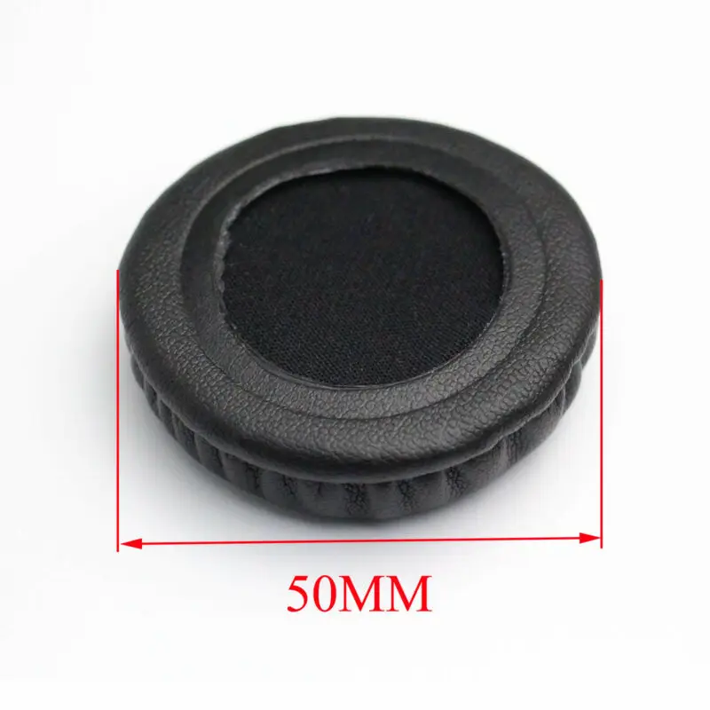 Ersatz-Ohrpolster, Ohrenschützer, ultraweiches Schwammkissen für 50 55 60 65 70 75 80 85 90 95 100 105 mm Kopfhörer, Headset-Ohrpolster: Olive