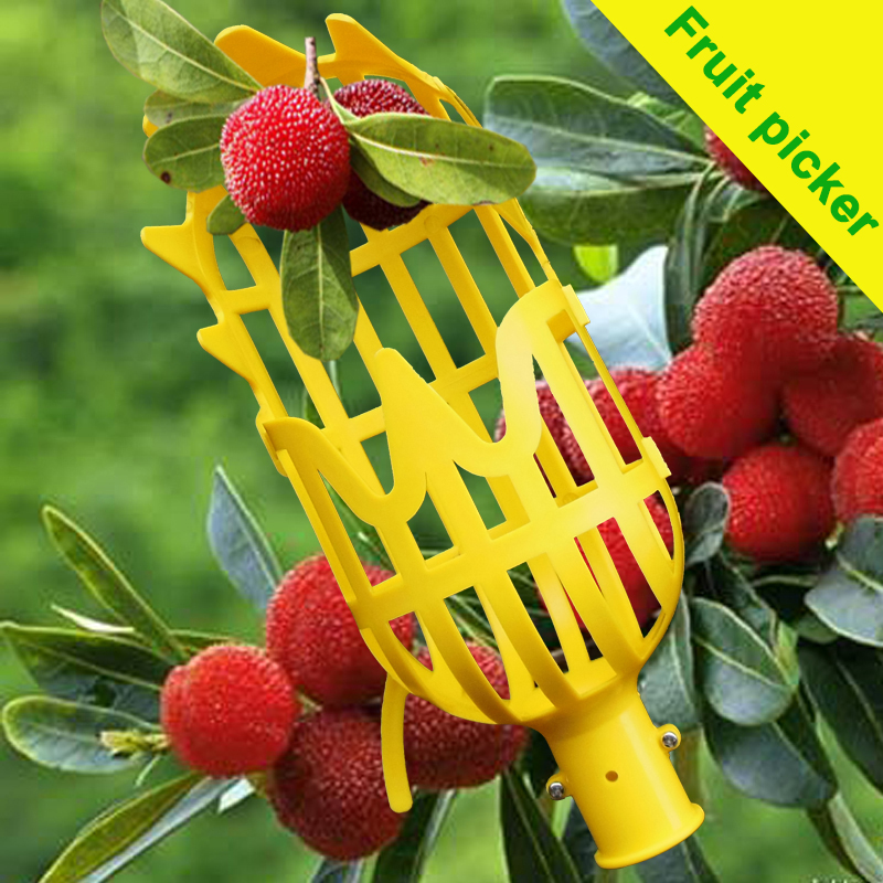 Hand Tool Yard Hardware Fruit Picker Pruning Tools Portable Device Gardening Without Pole Fruit Catcher Collector