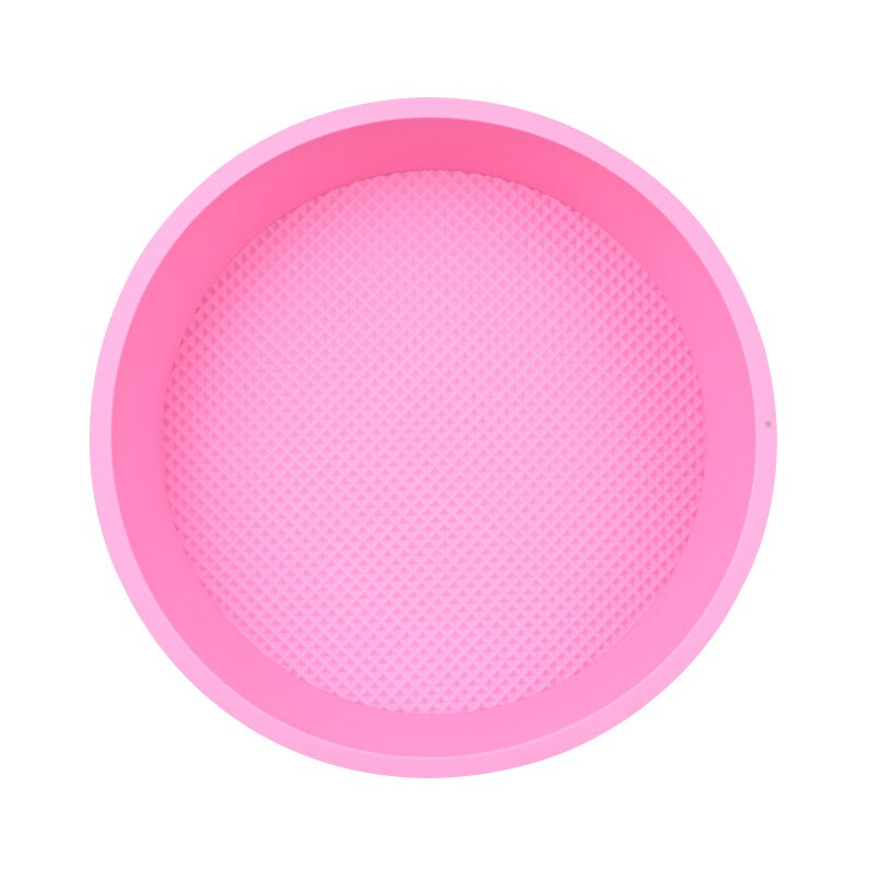 Round silicone bakeware 10 inch birthday cake mold DIY baking tools