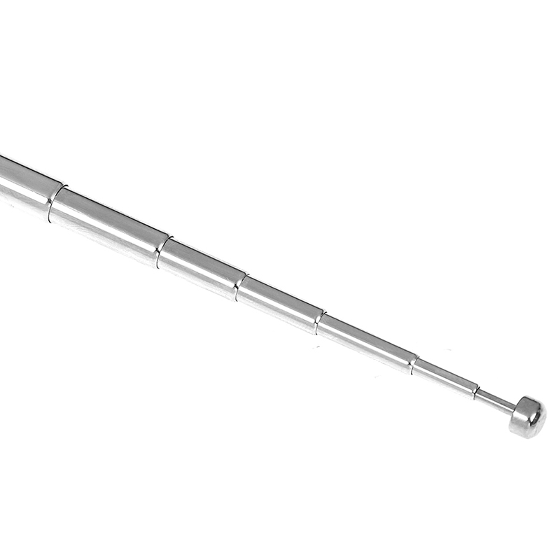 1Pc Vervanging 765Mm 7 Secties Tv Antenne Telescopische Antenne Antenne Antenne Voor Radio Tv