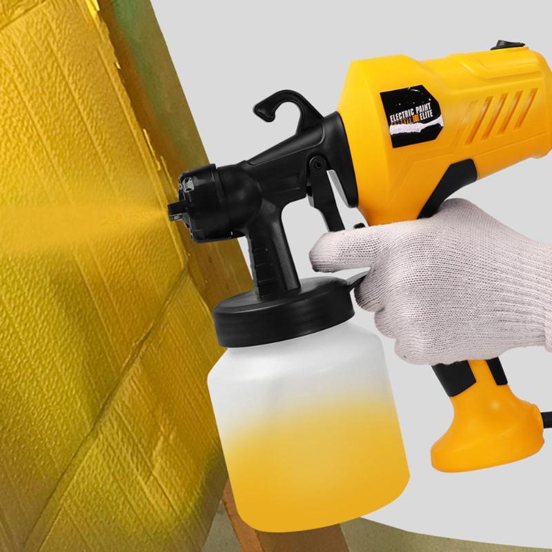Vodool 220v 400w højtryks elektrisk kage malerpistol spray airbrush sprøjtepistol