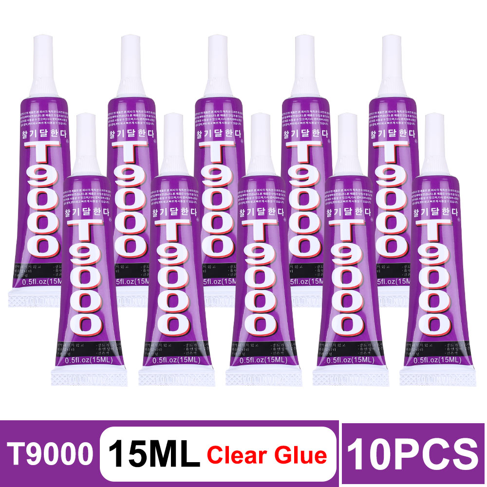 110/ml t9000 Klar kleber Handy Uhr Schmuck Reparatur Kontakt Kleber wasserdicht Leder Textil Stoff Stoff Dicht mittel: other