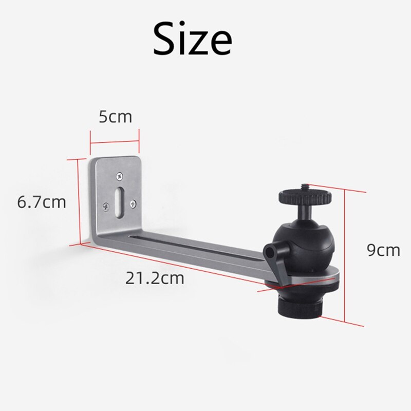 Projector Bracket Projector Wall Mount Adjustable Universal Wall Mount Bracket Suitable for Xgimi Z4/Z6X/H3S,JMGO J10