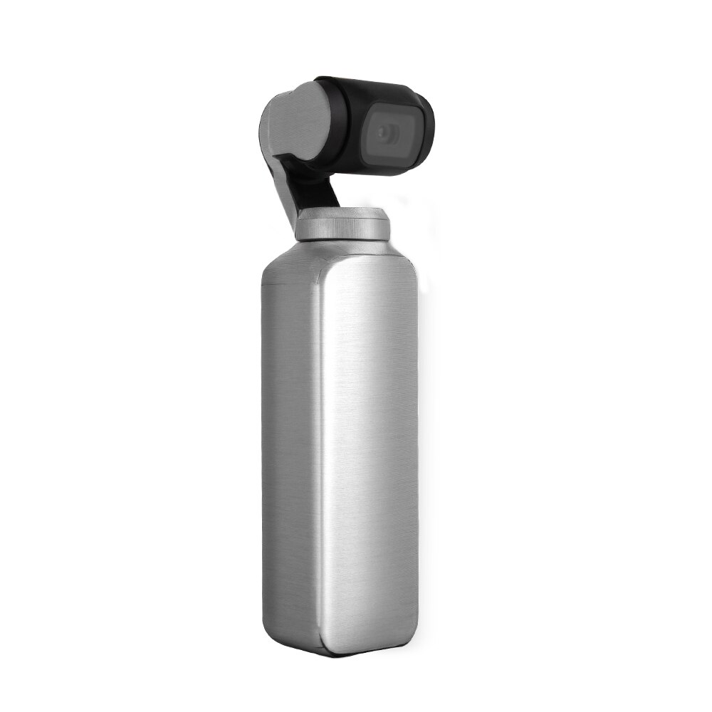 Body Decals Voor Dji Osmo Pocket Accessoires Waterdichte Pvc Stickers Body Decals Voor Dji Osmo Pocket Handheld Gimbal Camera: Sliver