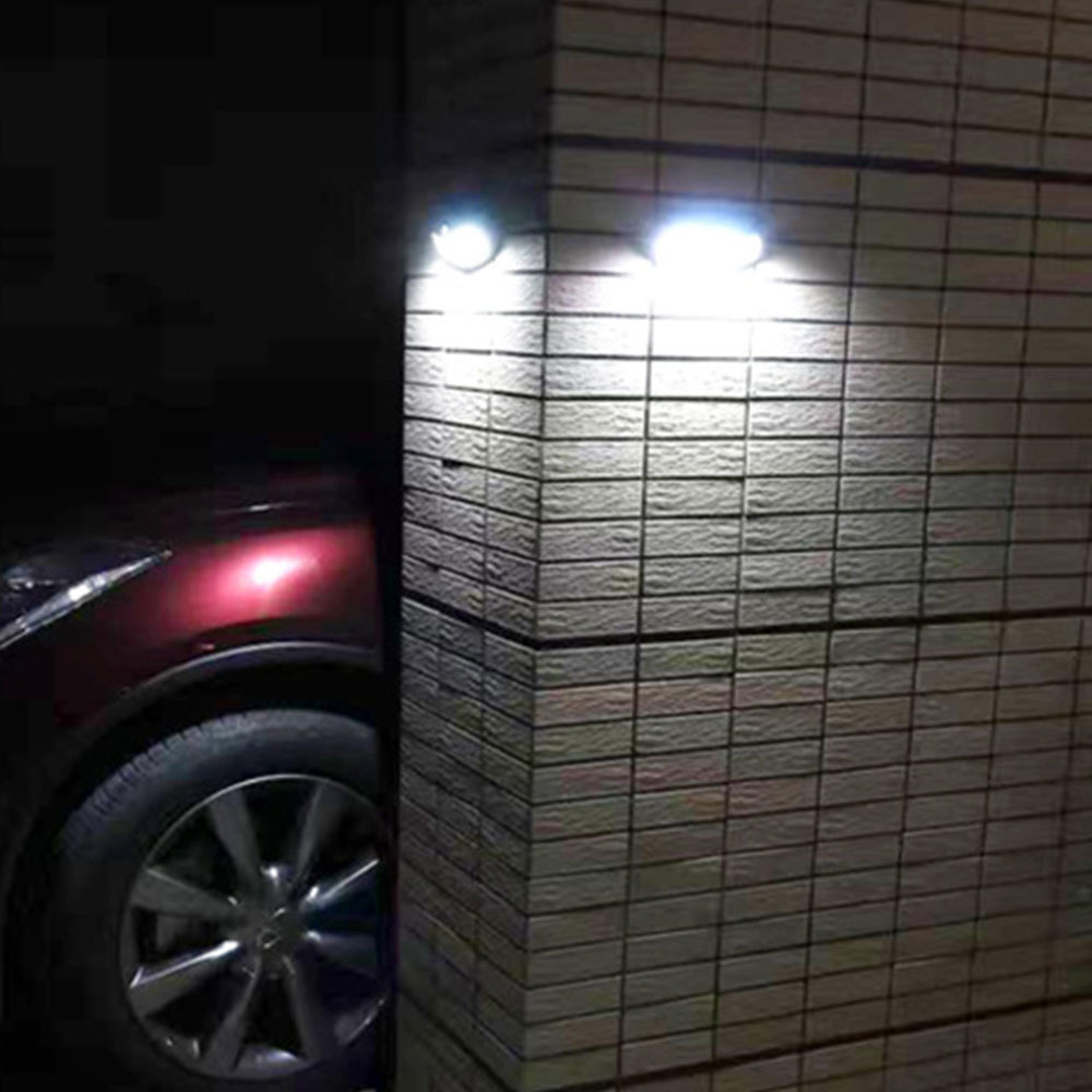 Aurinkoenergia led-valaisin seinään ripustettava ulkopuutarha pihavalaisin vedenpitävä valo käytännöllinen kodin valo
