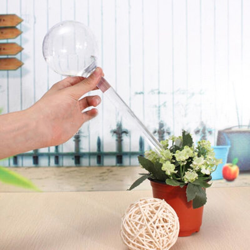 Home Gardening PVC Drip Watering Device Plant Self Watering Bulb Large Automatic Dripping Device Garden Pot Planter Cans