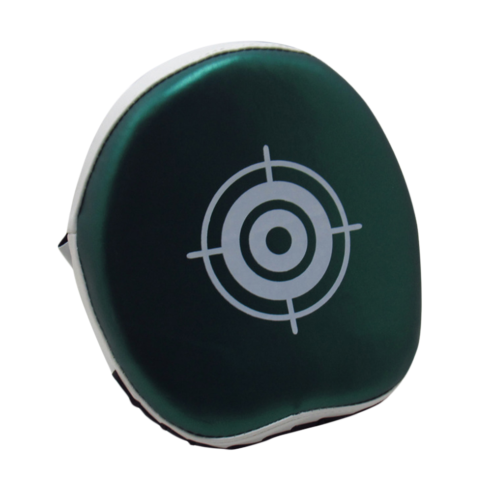 Boxing Target Boxing Pad PU Leather Boxing Focus Pad Muay Thai Foot Target for Kicking Boxing Shield Training: Blue