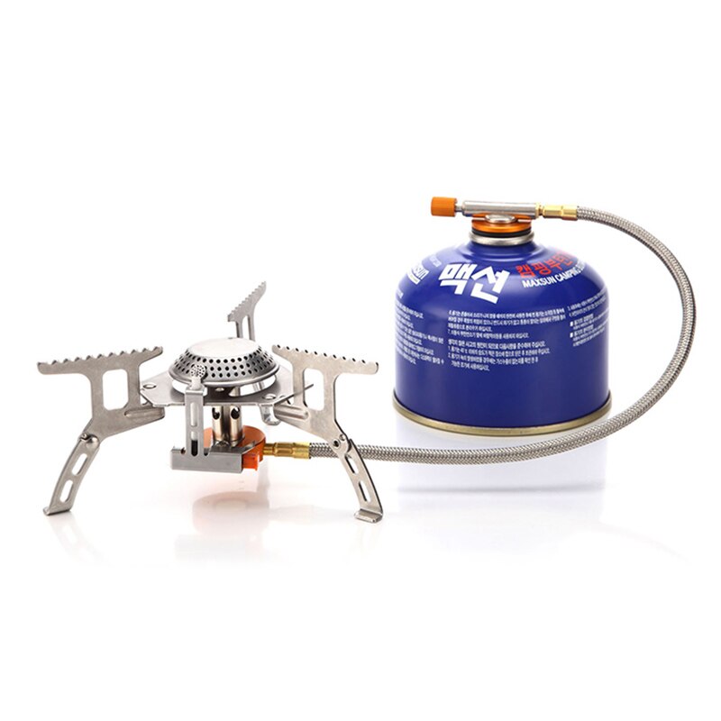 Tragbare Split Typ Gas Herd Picknick Ofen Outdoor Camping Kochen DNJ998