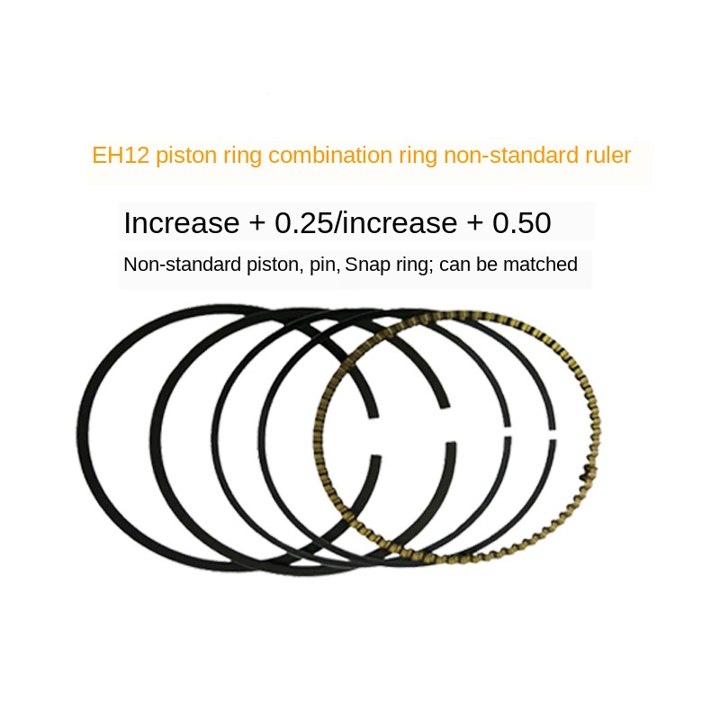 EH12 Standaard Zuiger Ring Impact Rammen Voor Robin EH12 Piston Ring Set (Std)