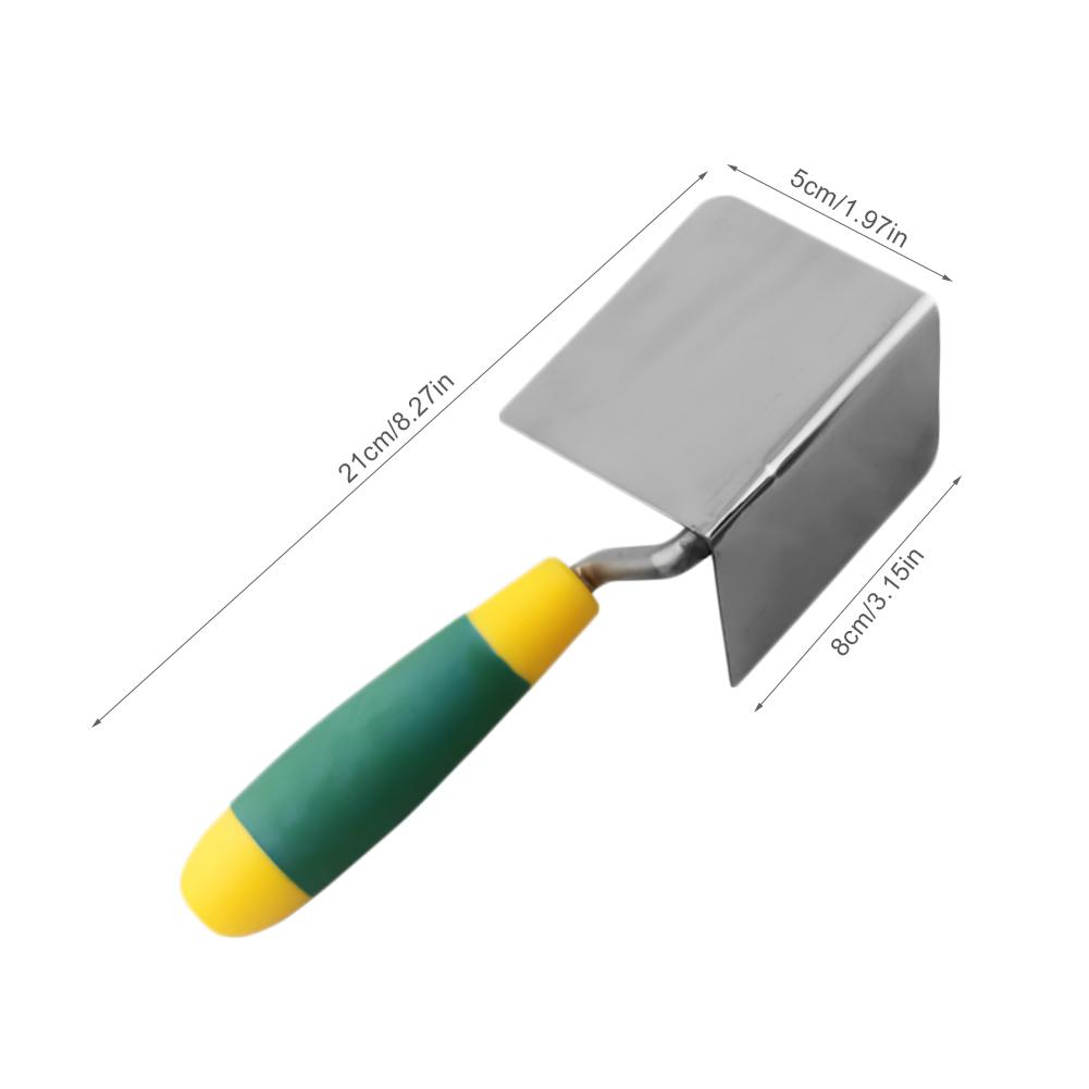 Trockenbau Ecke Werkzeug Schnübetreffend für Perfekte 90 Grad Ecke Hohe Klasse Edelstahl Sheetrock Ecke Kelle Ergonomischen Griff