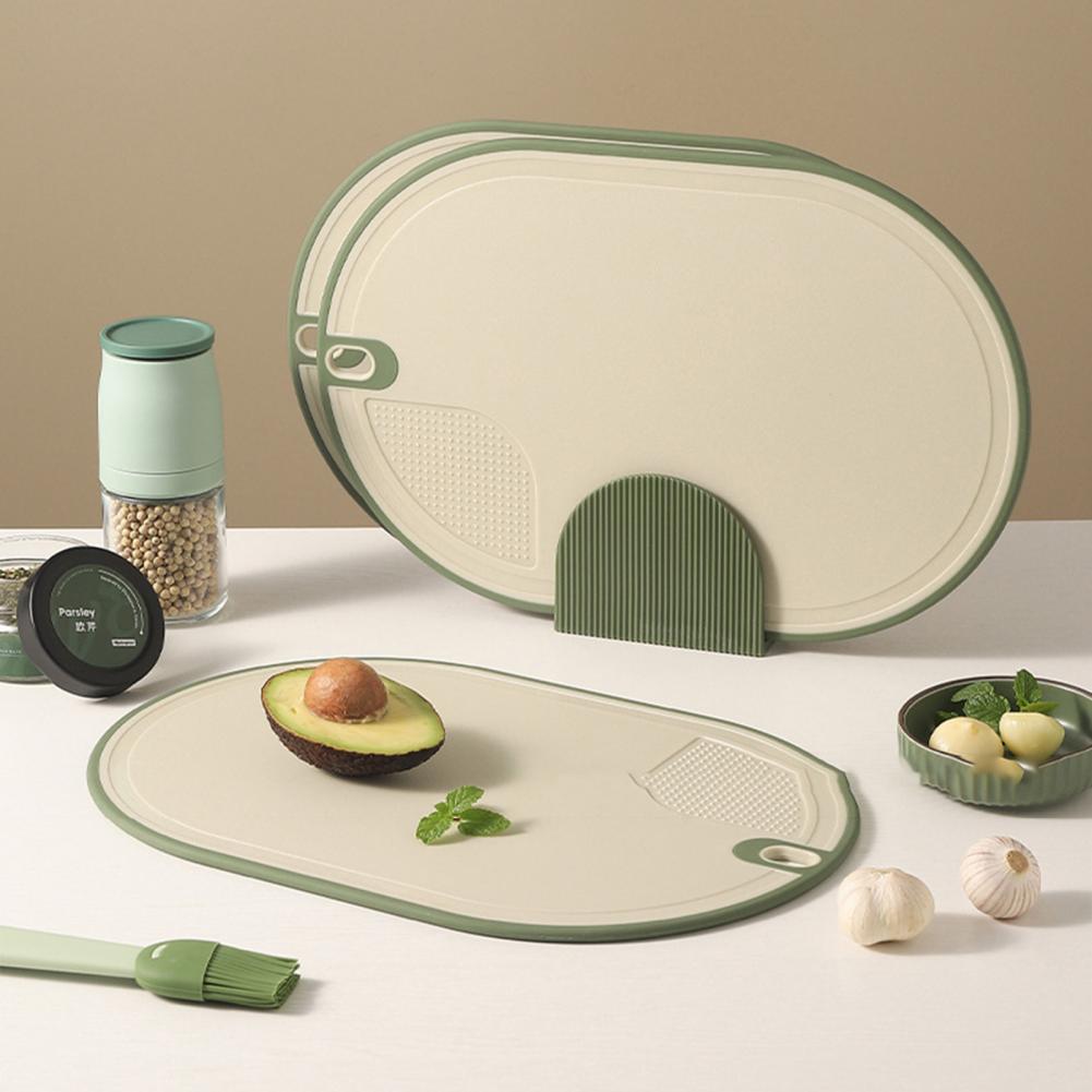 Chopping Board Attractive Heightened Edge Anti-slip Cutting Board Plastic Cutting Board