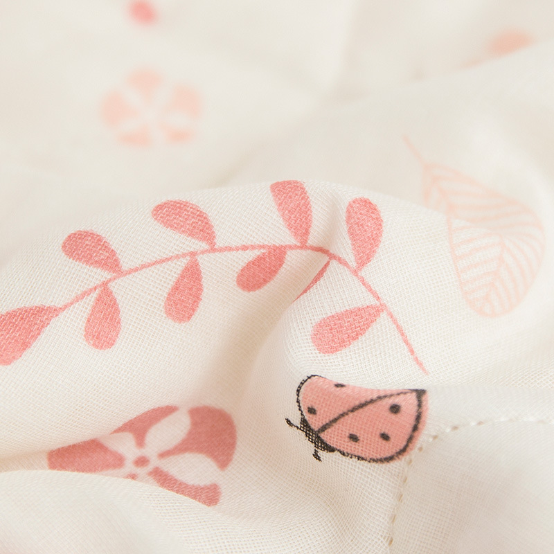 Komfortabel sommerdyne for barn 100%  bomull luftgjennomtrengelighet japansk stil for hjemmebarnehageskole