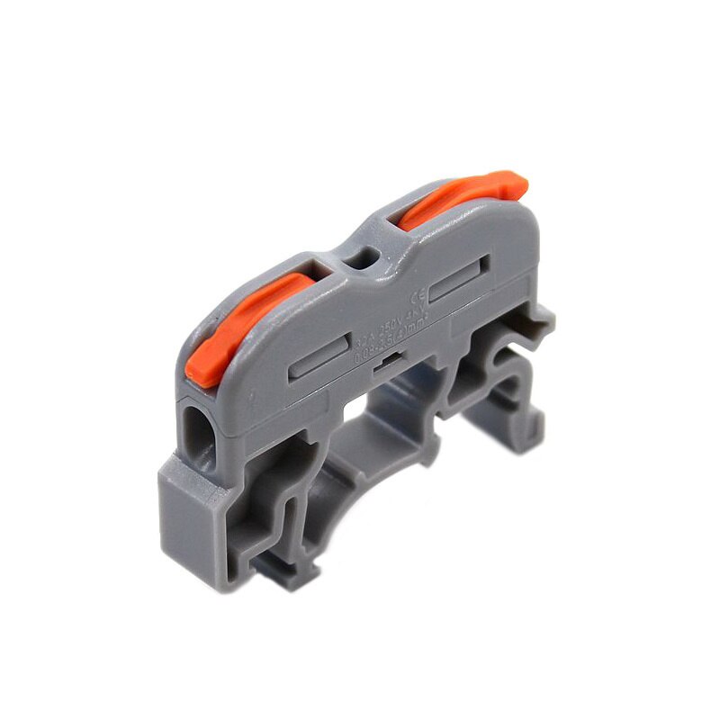 Wire Connector 222-412 Led Strip Lighting Electric Quick Connectors Mini Conductor Push-in P421 2 3 Pin Splicing Terminal Blocks: Beige / 10-19Pcs