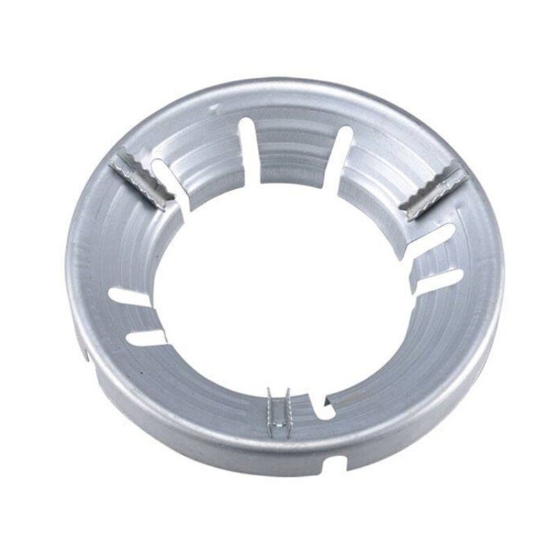 Gas Stove Fire Ring Stainless Steel Accessories Insulation Gas Stove Cover Ring Reducer Pot Rack Energy Saving 8 Holes Windproof: Default Title