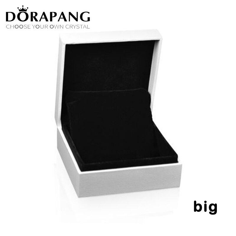 Genuine Charm crystal For bracelet box Women Original Jewelry charm birthday box factory: Default Title