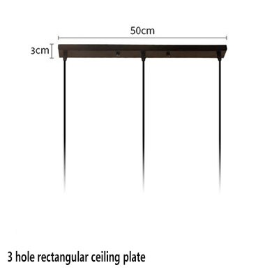Amerikaanse Moderne Retro Led Brons Combinaties Hanglampen Zolder Slaapkamer Nachtkastje Bar Decoratie Enkele Kop Opknoping Lamp Hoofd: green