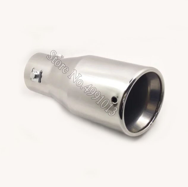 For Suzuki GRAND VITARA 2007 car stickers muffler exterior back end pipe dedicate exhaust tip tail outlet ornament 1pcs: A1154Sb60