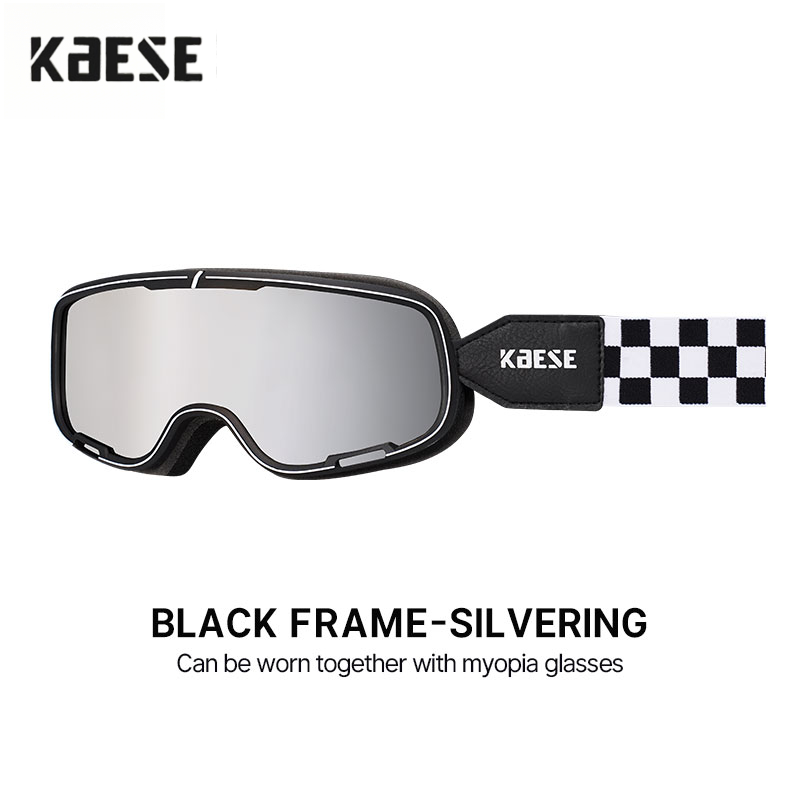 Outdoor Windproof Motorfiets Helm Bril Beschermende Bril Motorfiets Zonnebril Bril Motorcross Bril Atv Mode: Blauw