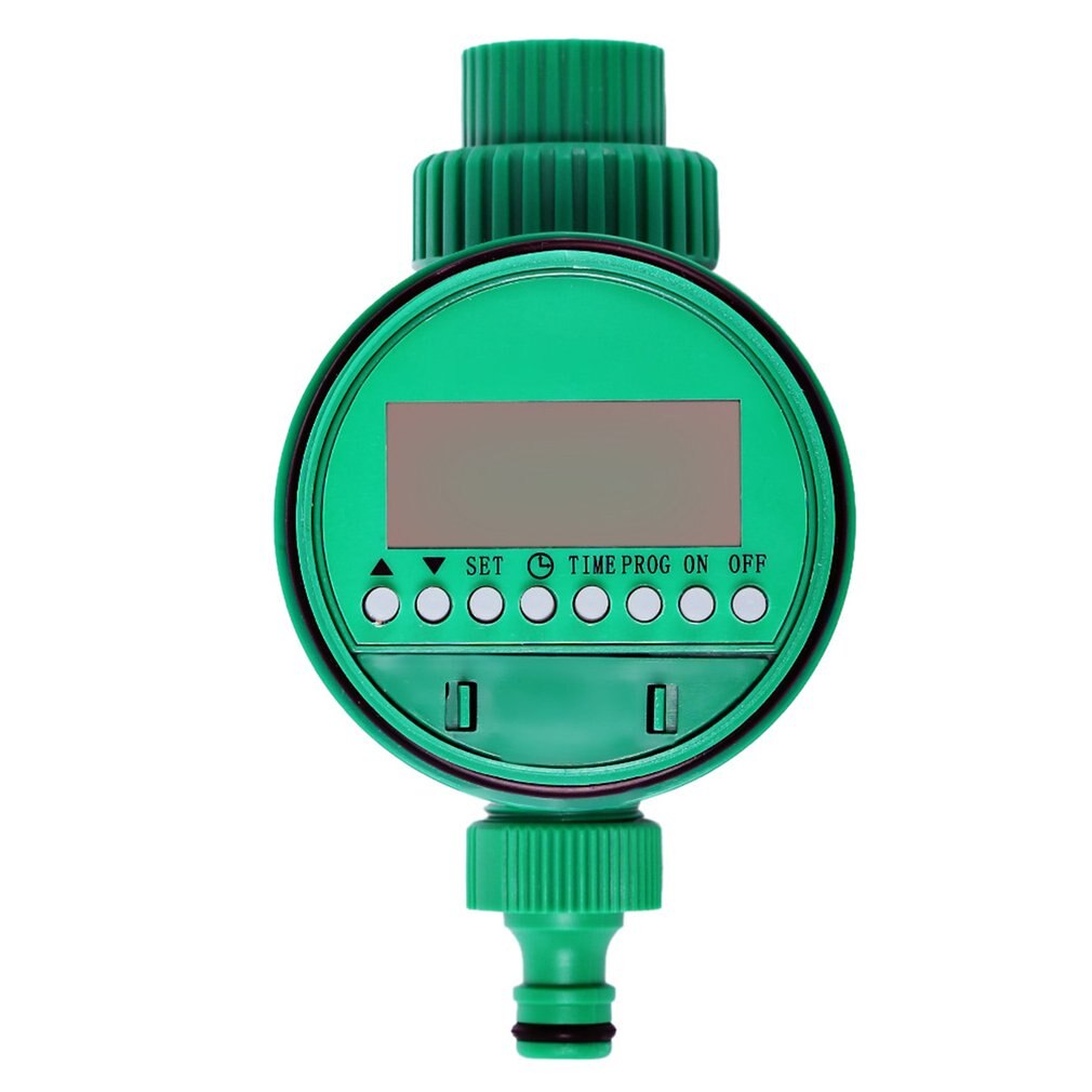 LCD Display Automatic Intelligent Electronic Water Timer Rubber gasket Solenoid Valve Irrigation Sprinkler Controller