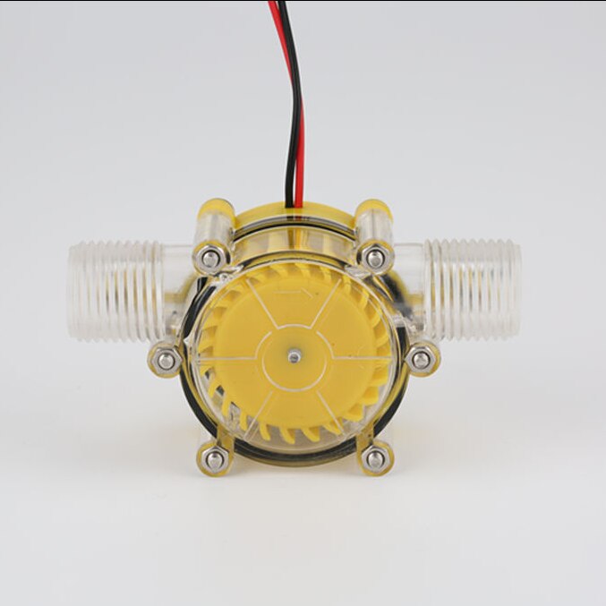 12V Hydraulic generator small hydraulic test generator pipe miniature hydraulic generator tap