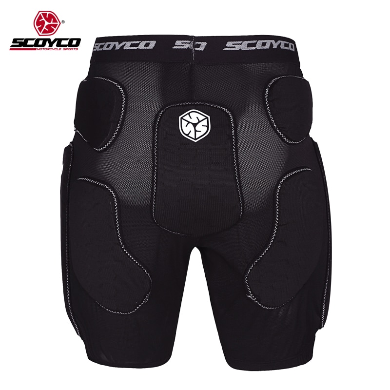 Scoyco-blindaje de Motocross PM01, pantalones cortos de protección de PE para motocicleta DH MTB Armour, equipo protector