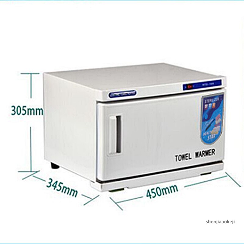 16L handtuch sterilisator 2 in 1 Handtuch Wärmer Sterilisation Schrank für Gesichts Salon Spa Handtuch Maschine Heißer Handtuch Schrank 110 v/220 v