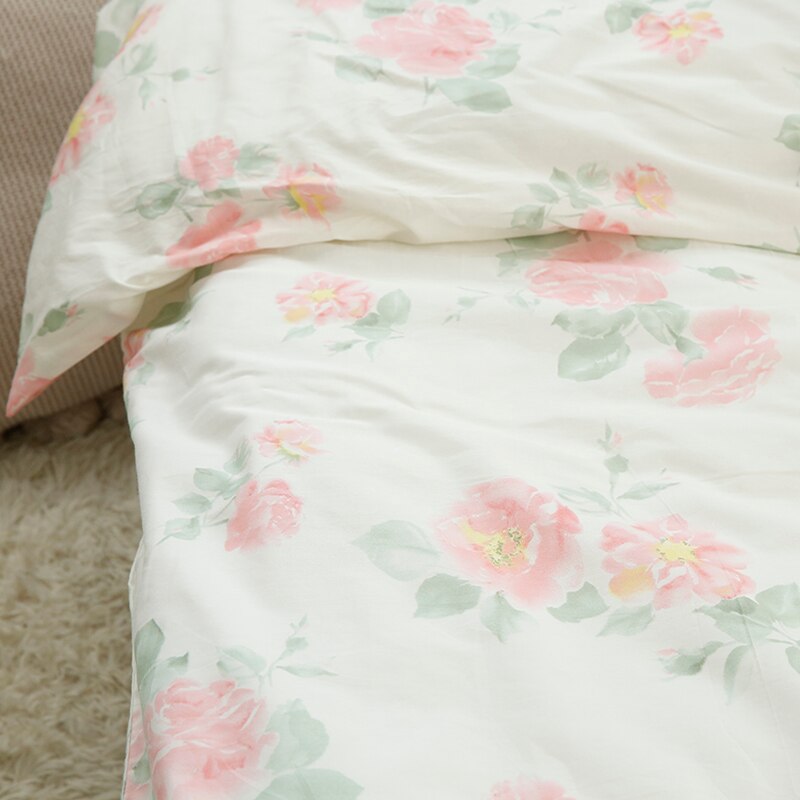 Amerikaanse Tuin Handvat Katoen Twill Laken, Dekbedovertrek, Kussensloop Vier Stukken Van Diy Katoen Stof