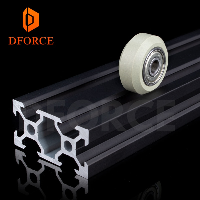 Dforce iglidur® v hjul 625zz pilsner høyt igus materiale produksjon v-spor v-type til ender 3 cr-10 3d skriver