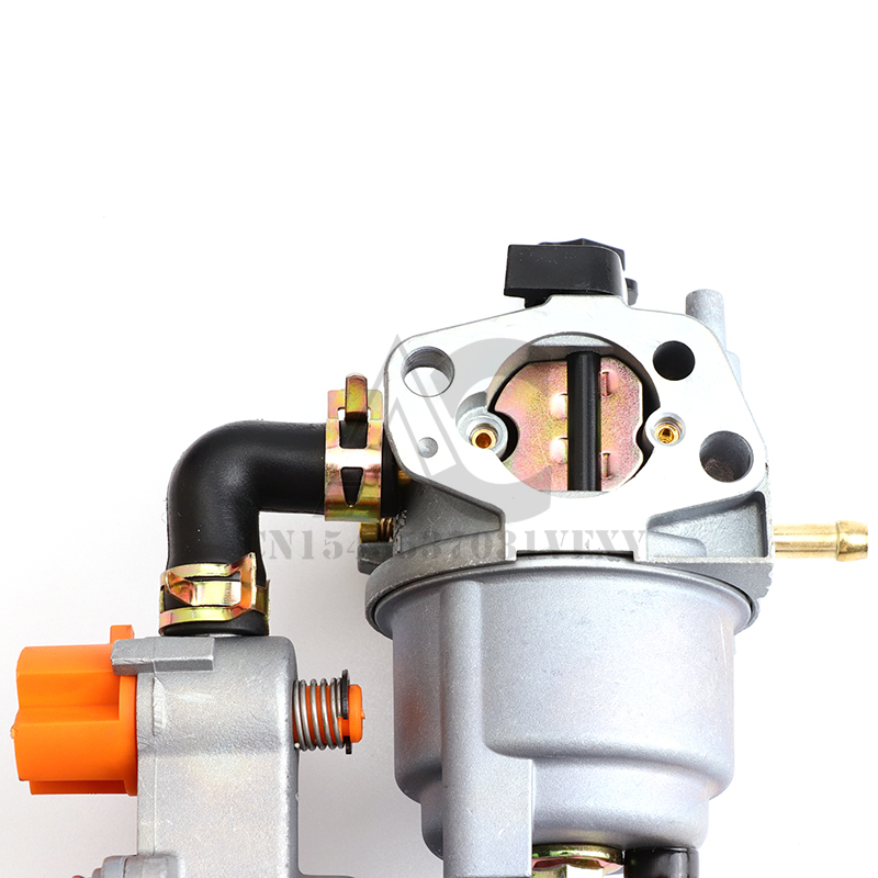 Kit de conversión de carburador 168 de doble combustible LPG NG para generador de gasolina 2KW 3KW 168F 170F GX200
