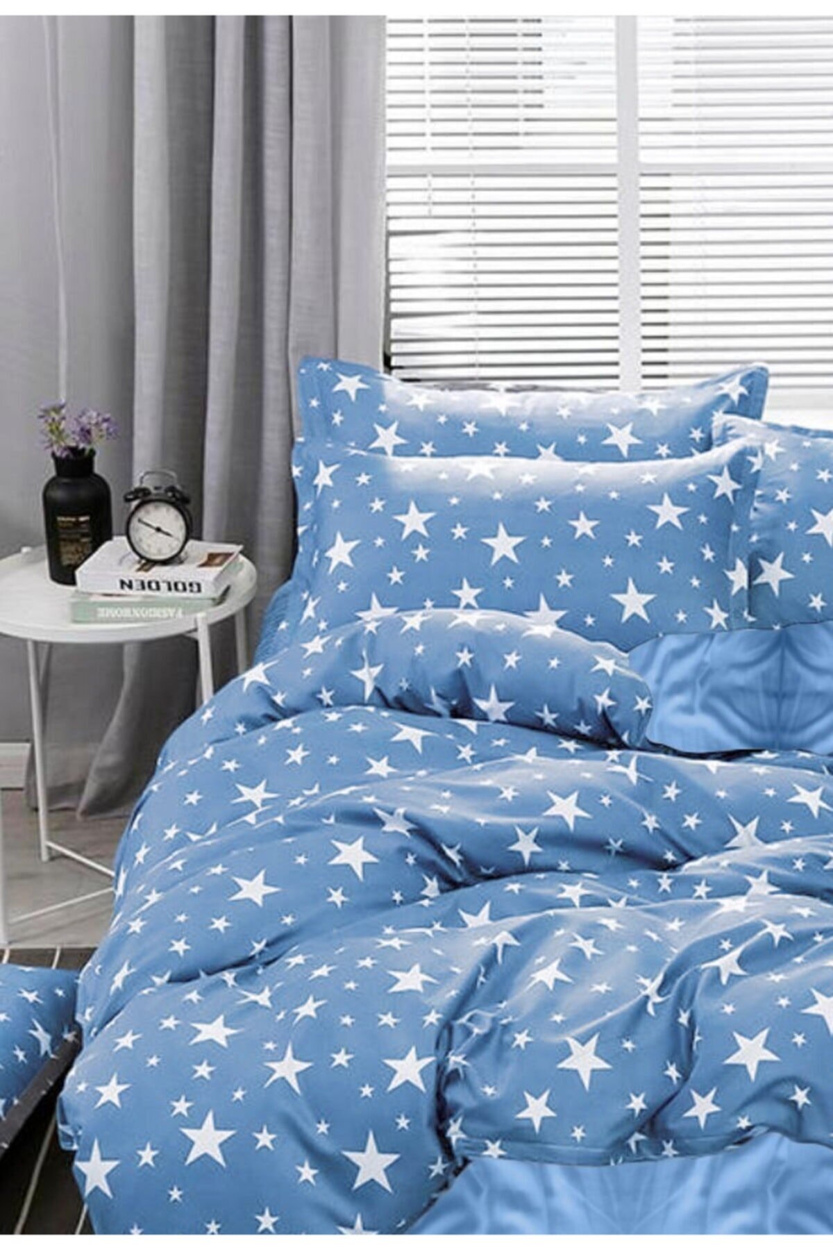 Te Ijzer Dekbedovertrek Set Enkele Beddengoed Sets Star Europese Size Luxe Dekbed Bed Cover Home Textiel: 1