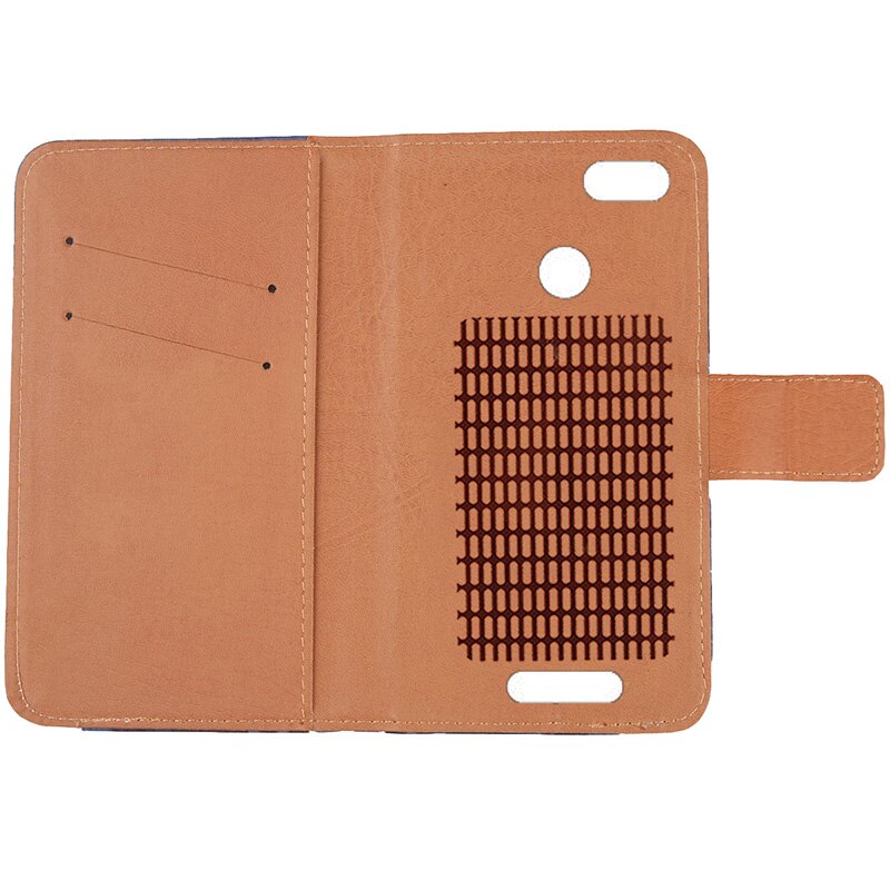 For NUU A5L Case 5.5 inch Book Style Flip Leather Wallet Cover Cell Phone Case For NUU A5L Holster