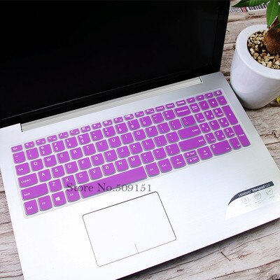 17.3 inch Laptop Keyboard Cover Skin For Lenovo IdeaPad 320-17IKB 330-17 330-17IKB 330-17AST L340-17API 17IKB 17ICH 17AST 17IKBR: Purple